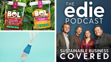 The episode features three exclusive interviews, all exploring the alternative protein market. Images: BOL Foods and Soylent